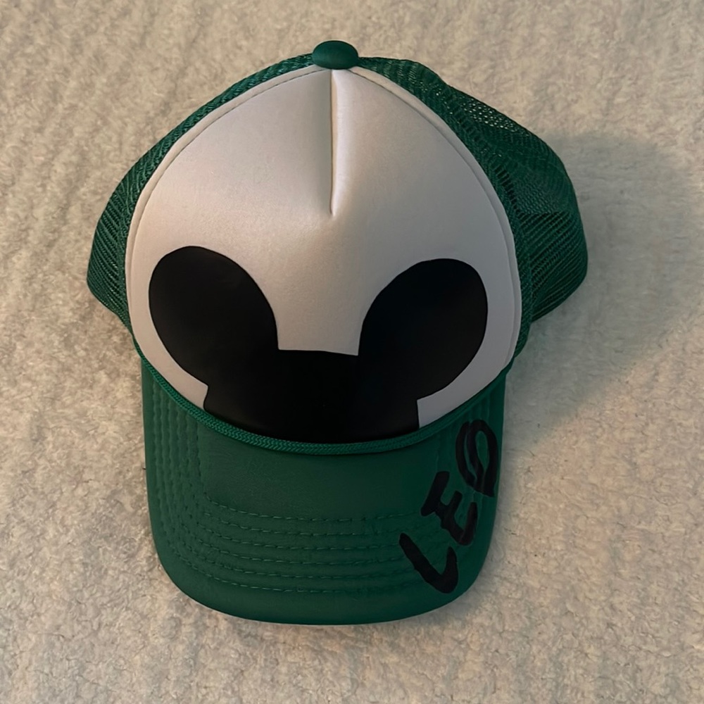 Toddler Disney Baseball Cap “Leo” monogram